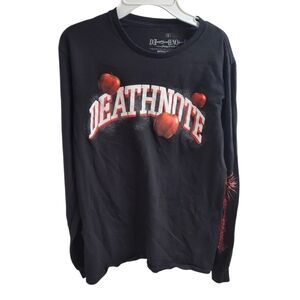 Death Note Black Long Sleeve Shirt